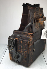 graflex Graflex 3A Camera w/ Bausch & Lomb 5x7  Used Disp