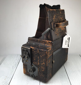 graflex Graflex 3A Camera w/ Bausch & Lomb 5x7  Used Disp