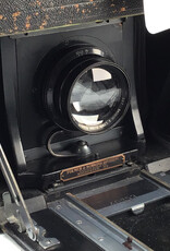 graflex Graflex 3A Camera w/ Bausch & Lomb 5x7  Used Disp