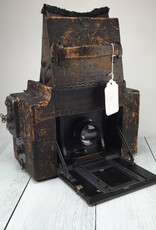 graflex Graflex 3A Camera w/ Bausch & Lomb 5x7  Used Disp