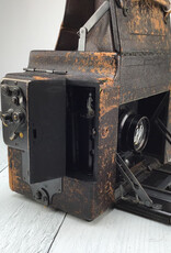 graflex Graflex 3A Camera w/ Bausch & Lomb 5x7  Used Disp