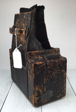 graflex Graflex 3A Camera w/ Bausch & Lomb 5x7  Used Disp