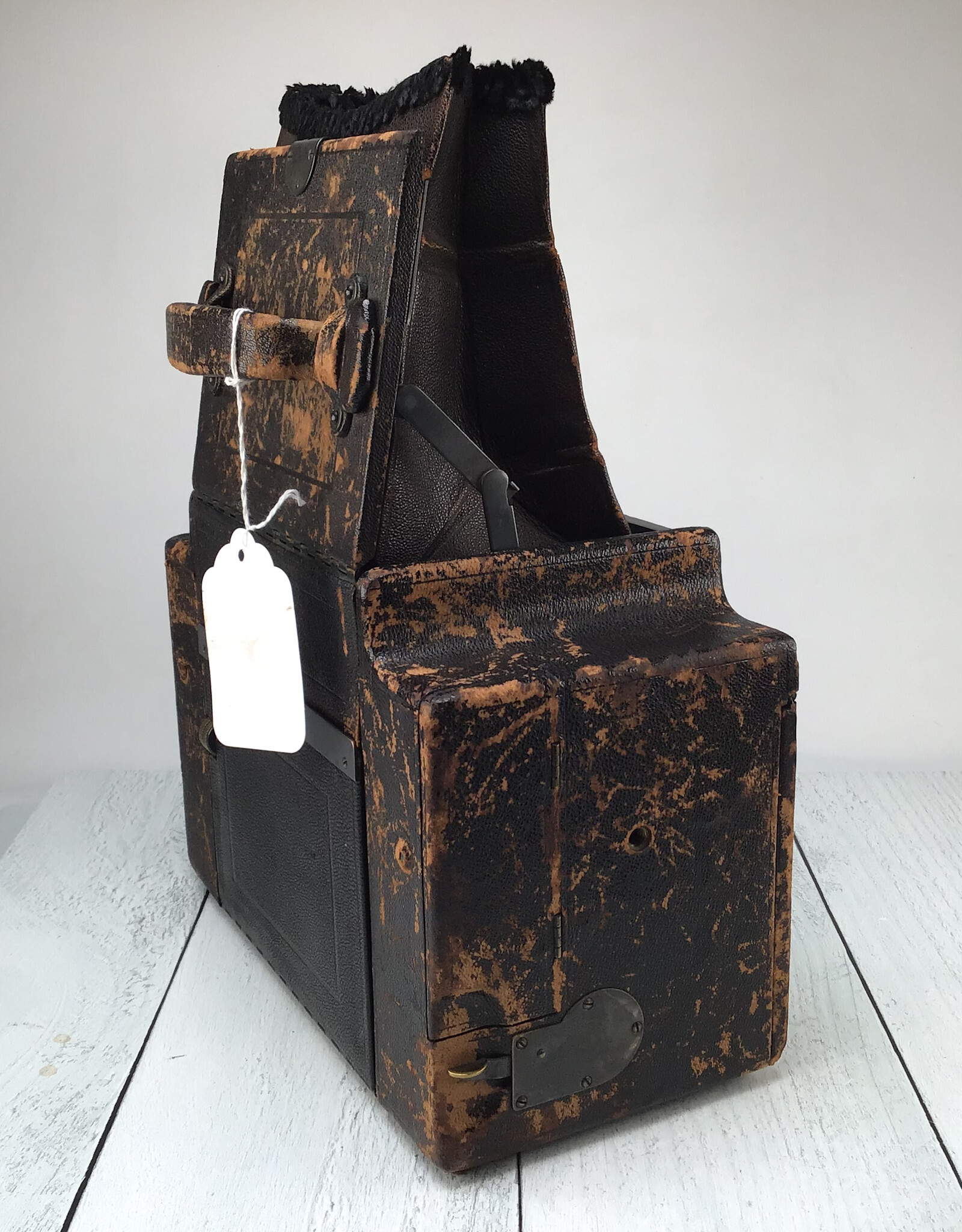 graflex Graflex 3A Camera w/ Bausch & Lomb 5x7  Used Disp