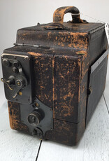 graflex Graflex 3A Camera w/ Bausch & Lomb 5x7  Used Disp