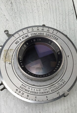 Kodak Commercial Ektar 10 Inch f6.3 Lens w/ Mounting Flange Used Fair