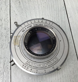 Kodak Commercial Ektar 10 Inch Lens w/ Mounting Flange Used Fair