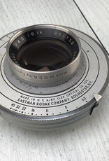 Kodak Commercial Ektar 10 Inch f6.3 Lens w/ Mounting Flange Used Fair