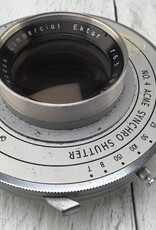 Kodak Commercial Ektar 10 Inch f6.3 Lens w/ Mounting Flange Used Fair