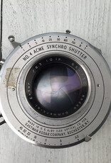 Kodak Commercial Ektar 10 Inch f6.3 Lens w/ Mounting Flange Used Fair