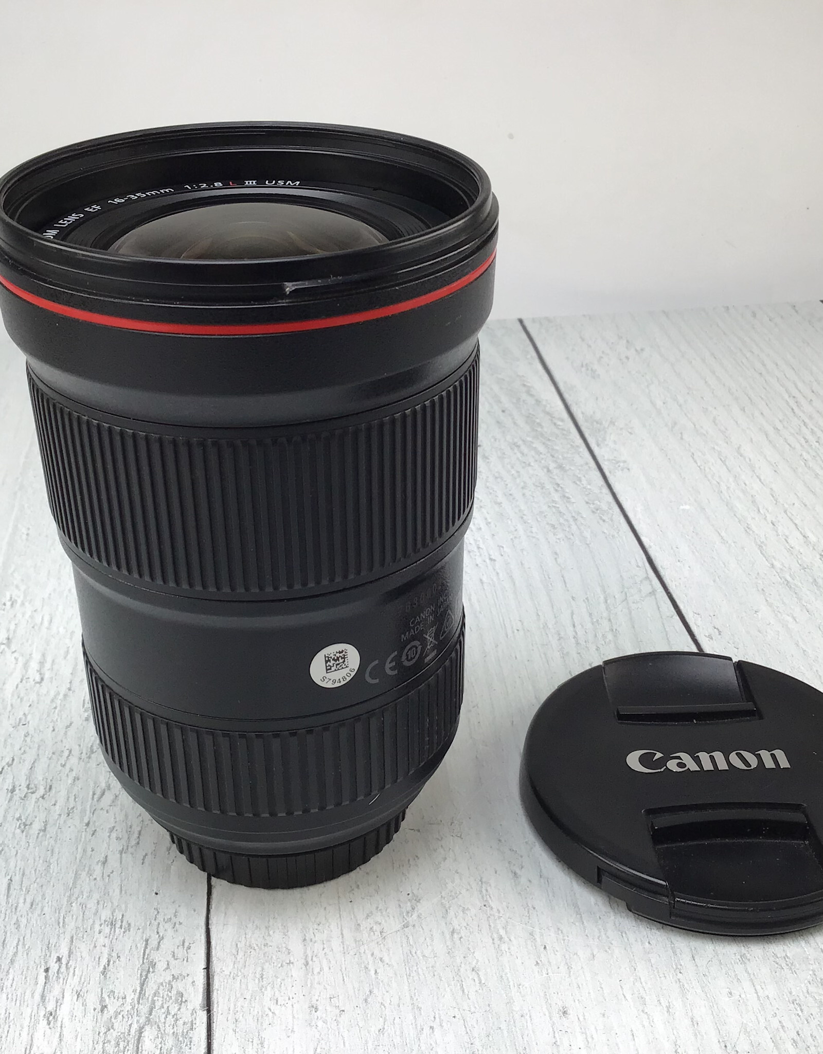 CANON Canon EF 16-35mm f2.8 L III USM Lens Used Good