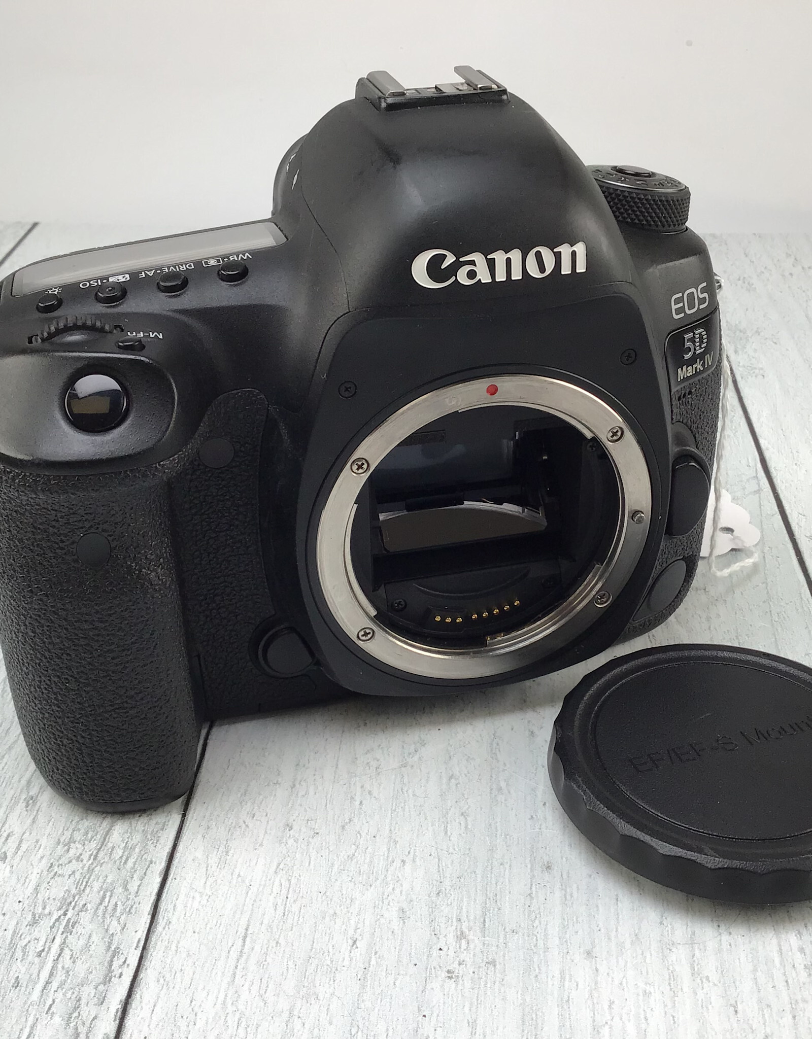 CANON Canon 5D Mark IV Camera Body Used Good