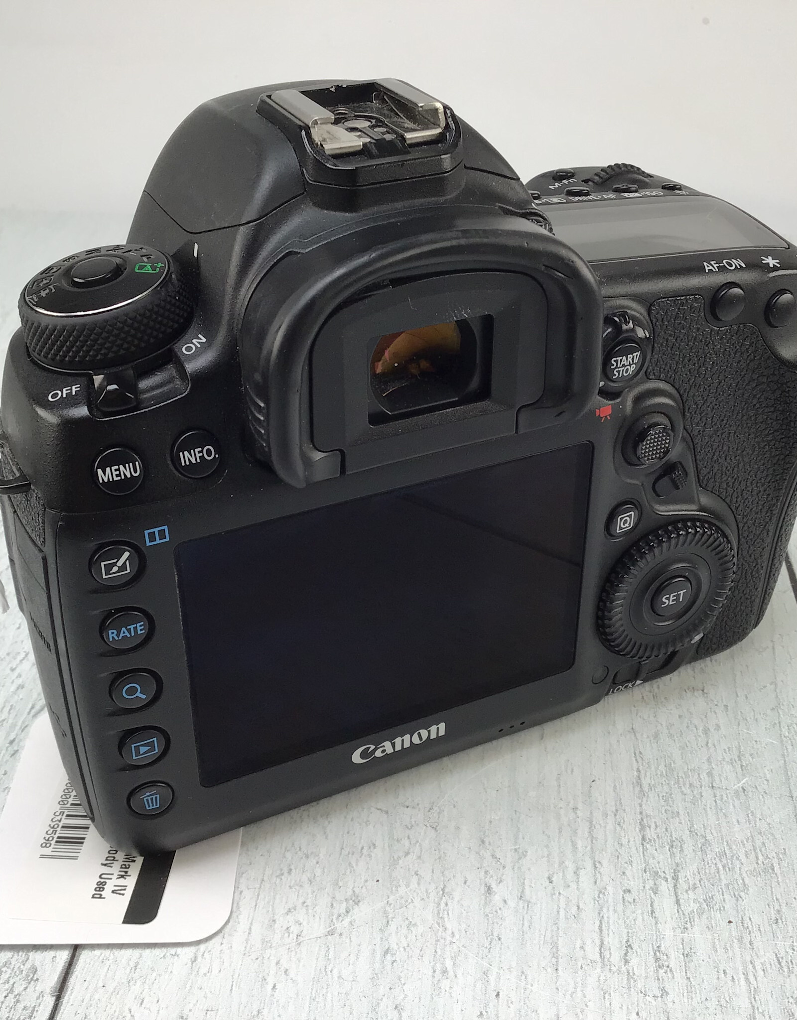 CANON Canon 5D Mark IV Camera Body Used Good