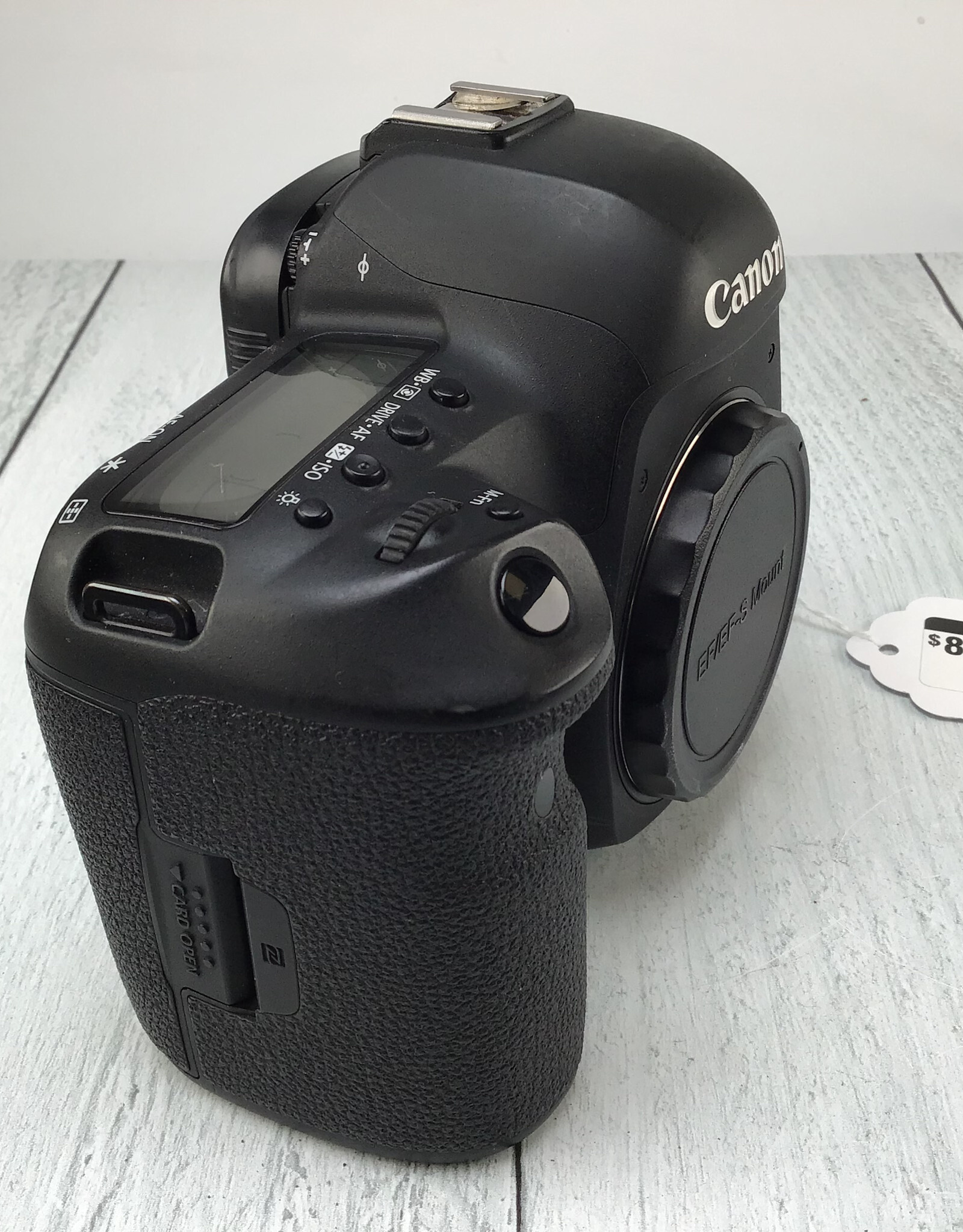CANON Canon 5D Mark IV Camera Body Used Good
