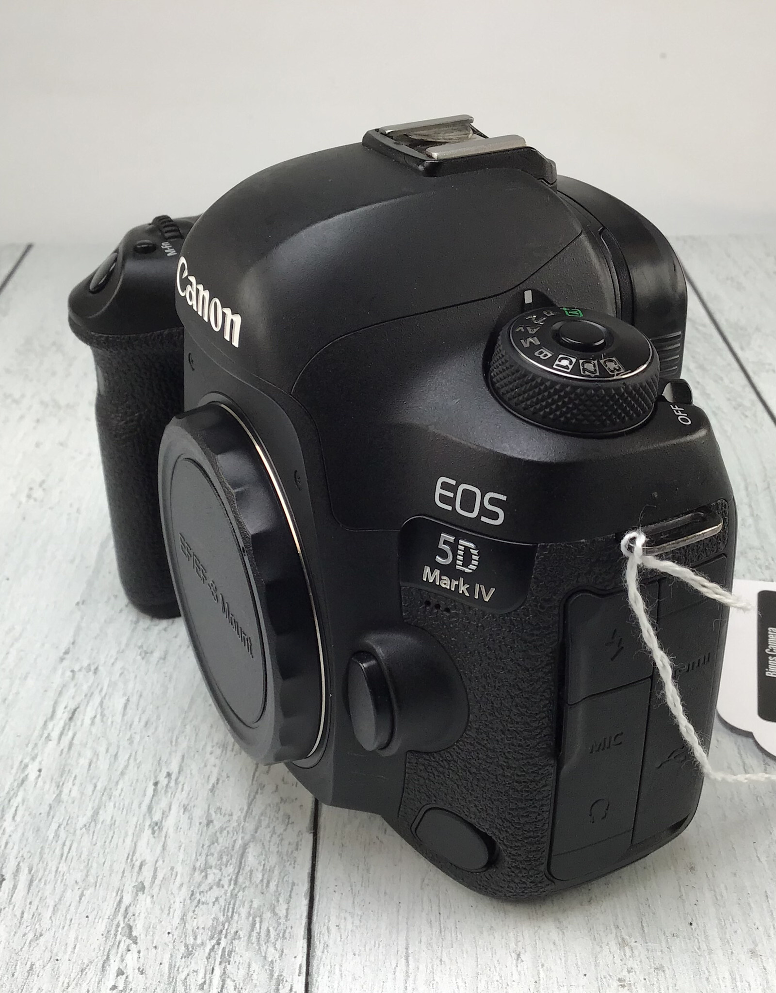 CANON Canon 5D Mark IV Camera Body Used Good