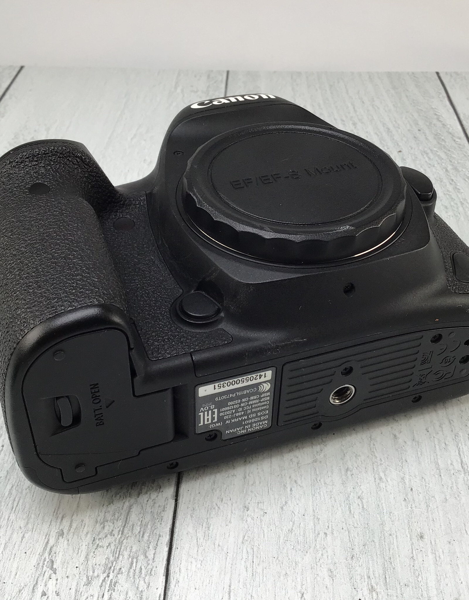 CANON Canon 5D Mark IV Camera Body Used Good