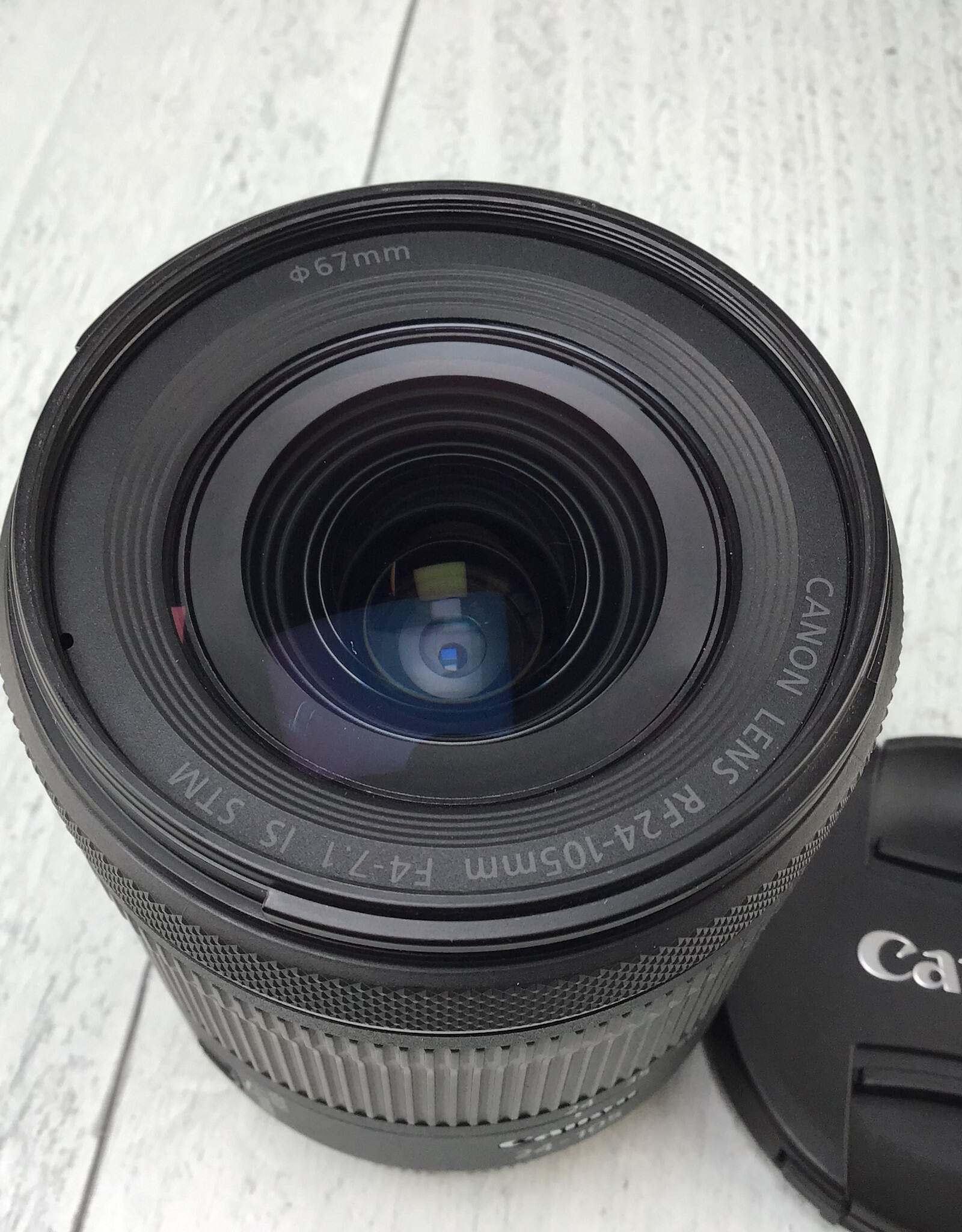 CANON Canon RF 24-105mm f4-7.1 IS STM Lens Used Good