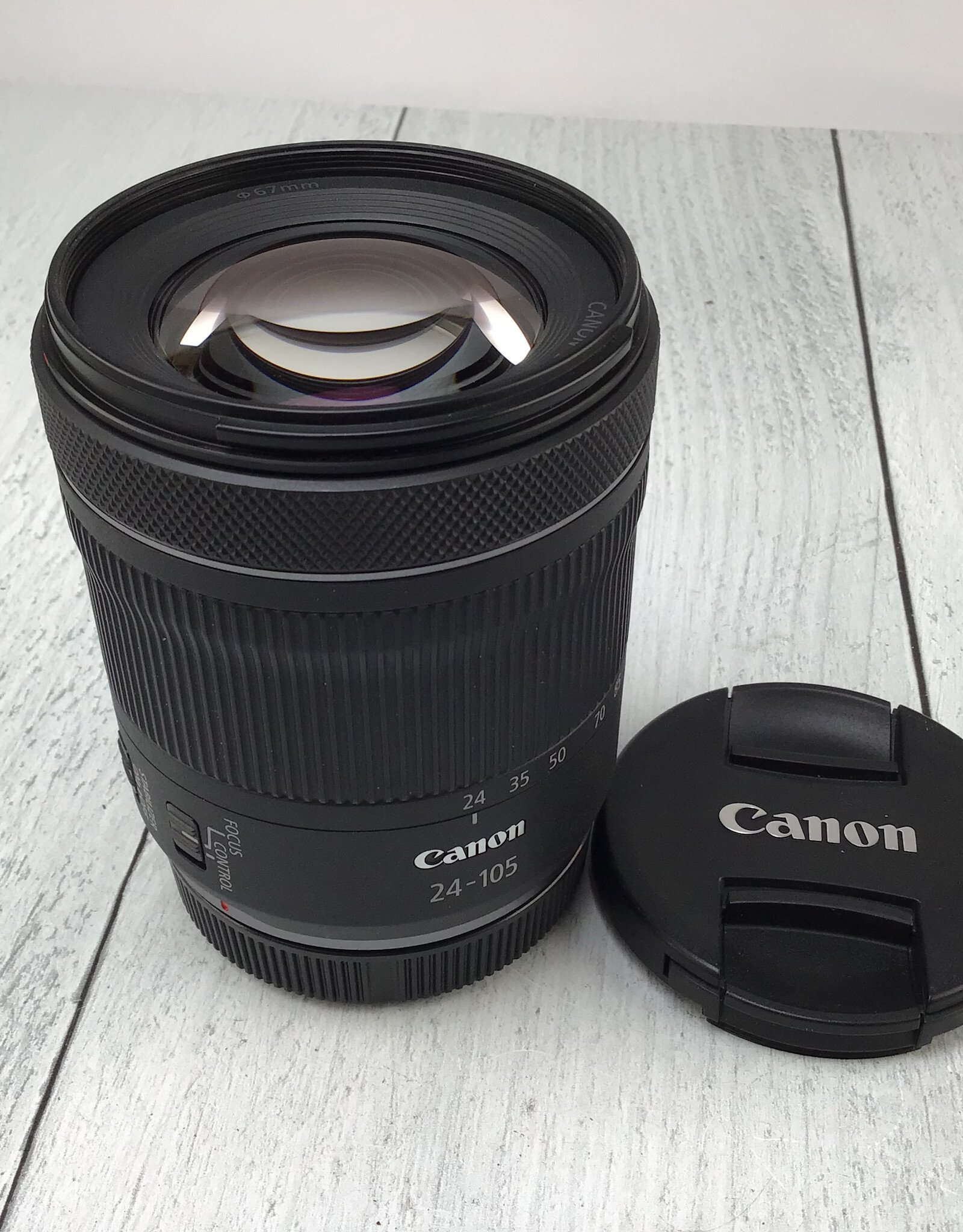 CANON Canon RF 24-105mm f4-7.1 IS STM Lens Used Good