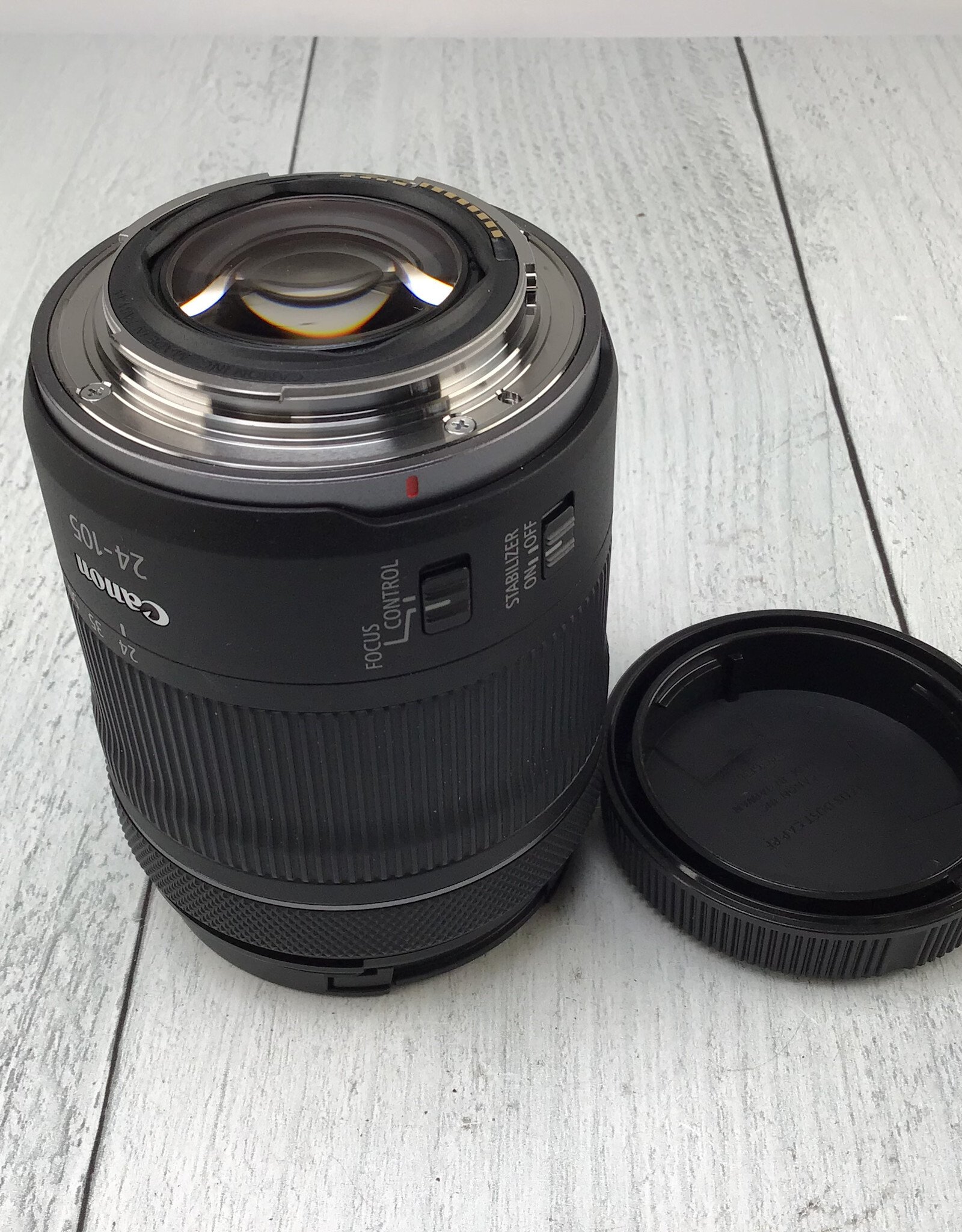 CANON Canon RF 24-105mm f4-7.1 IS STM Lens Used Good