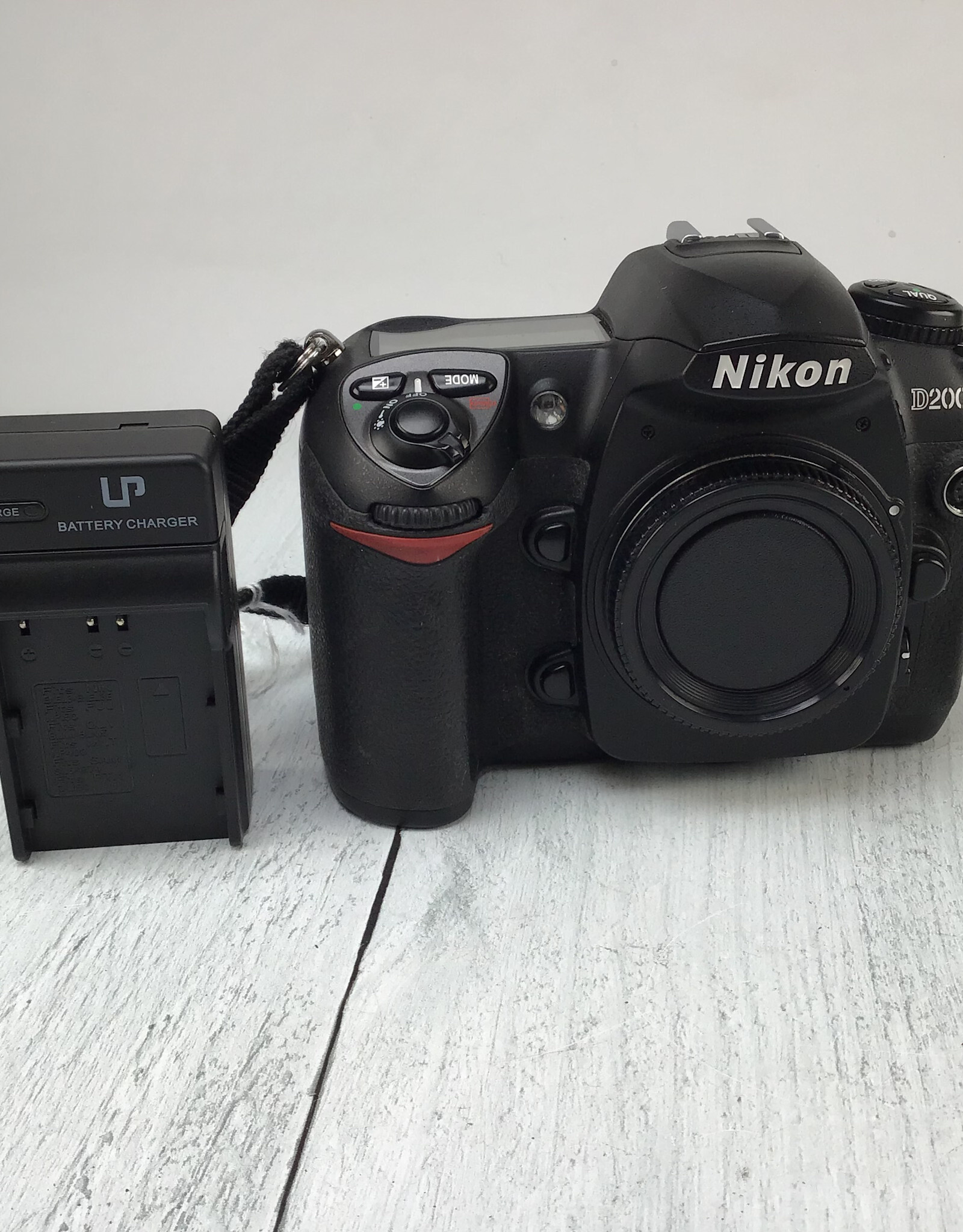 NIKON Nikon D200 Camera Body Used Good