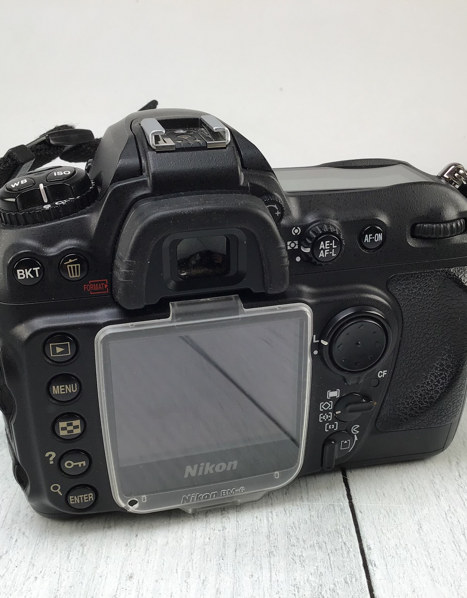 NIKON Nikon D200 Camera Body Used Good
