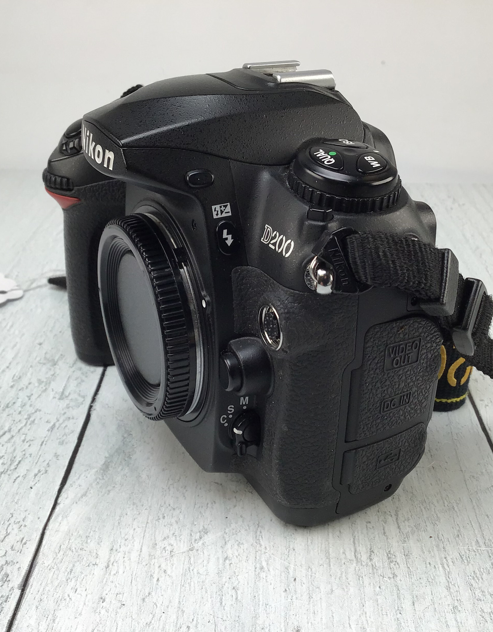 NIKON Nikon D200 Camera Body Used Good