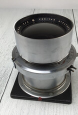 Wollensak Wollensak Veritar 10 Inch 254mm f6 Lens in Alphax Shutter Used Fair