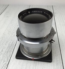 Wollensak Wollensak Veritar 10 Inch 254mm f6 Lens in Alphax Shutter Used Fair