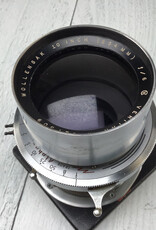 Wollensak Wollensak Veritar 10 Inch 254mm f6 Lens in Alphax Shutter Used Fair