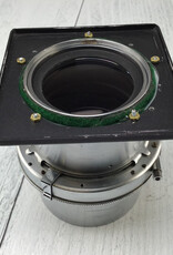 Wollensak Wollensak Veritar 10 Inch 254mm f6 Lens in Alphax Shutter Used Fair