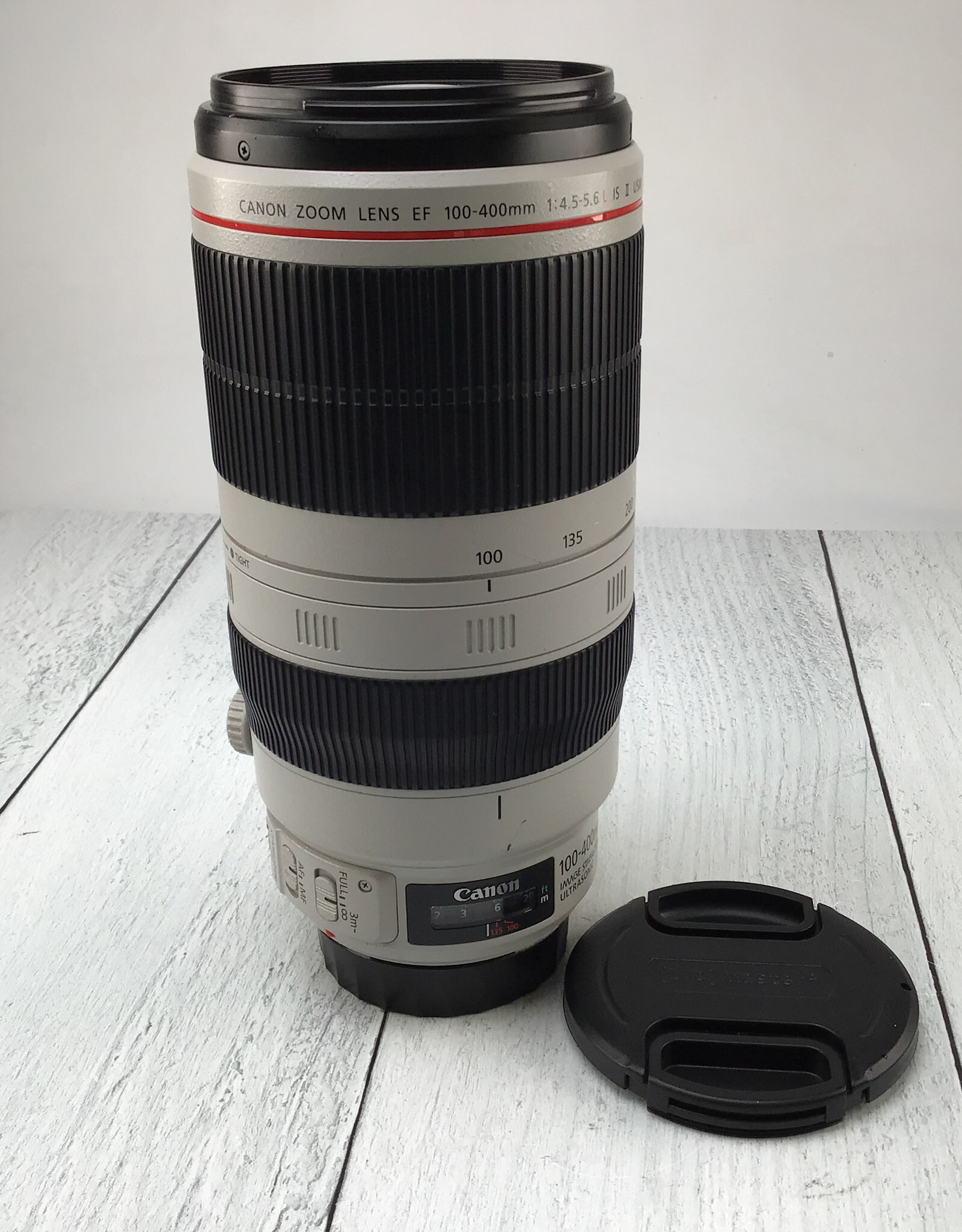 CANON Canon EF 100-400mm f4.5-5.6 L IS II Lens Used Good