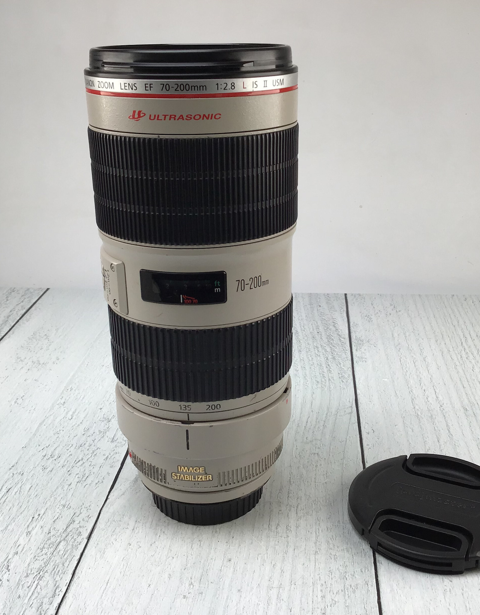 CANON Canon EF 70-200mm f2.8 L IS II USM Lens Used Fair