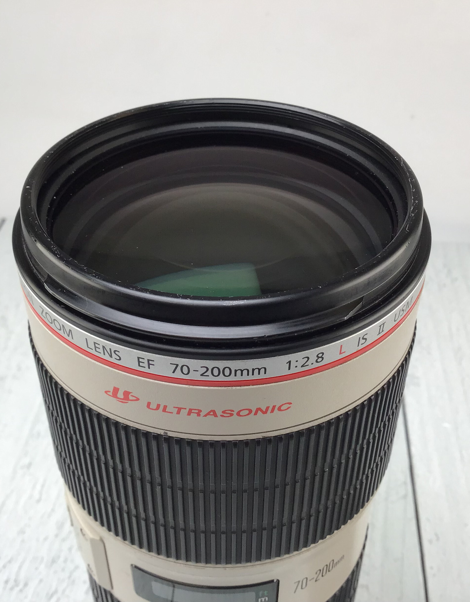 CANON Canon EF 70-200mm f2.8 L IS II USM Lens Used Fair