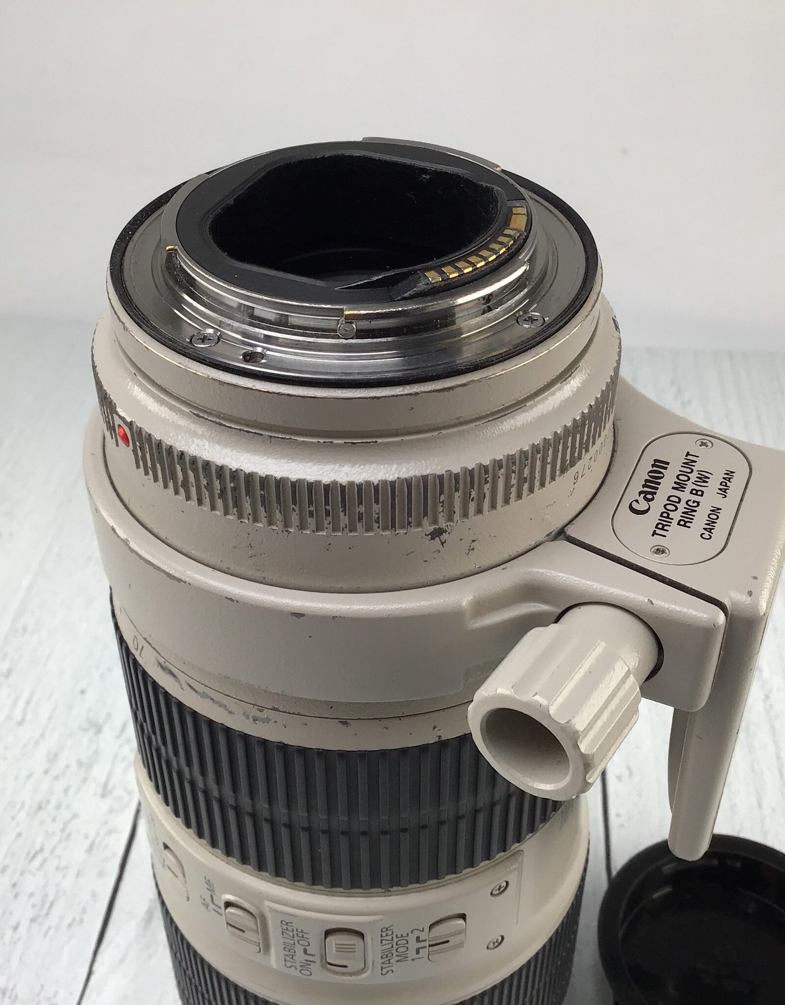 CANON Canon EF 70-200mm f2.8 L IS II USM Lens Used Fair