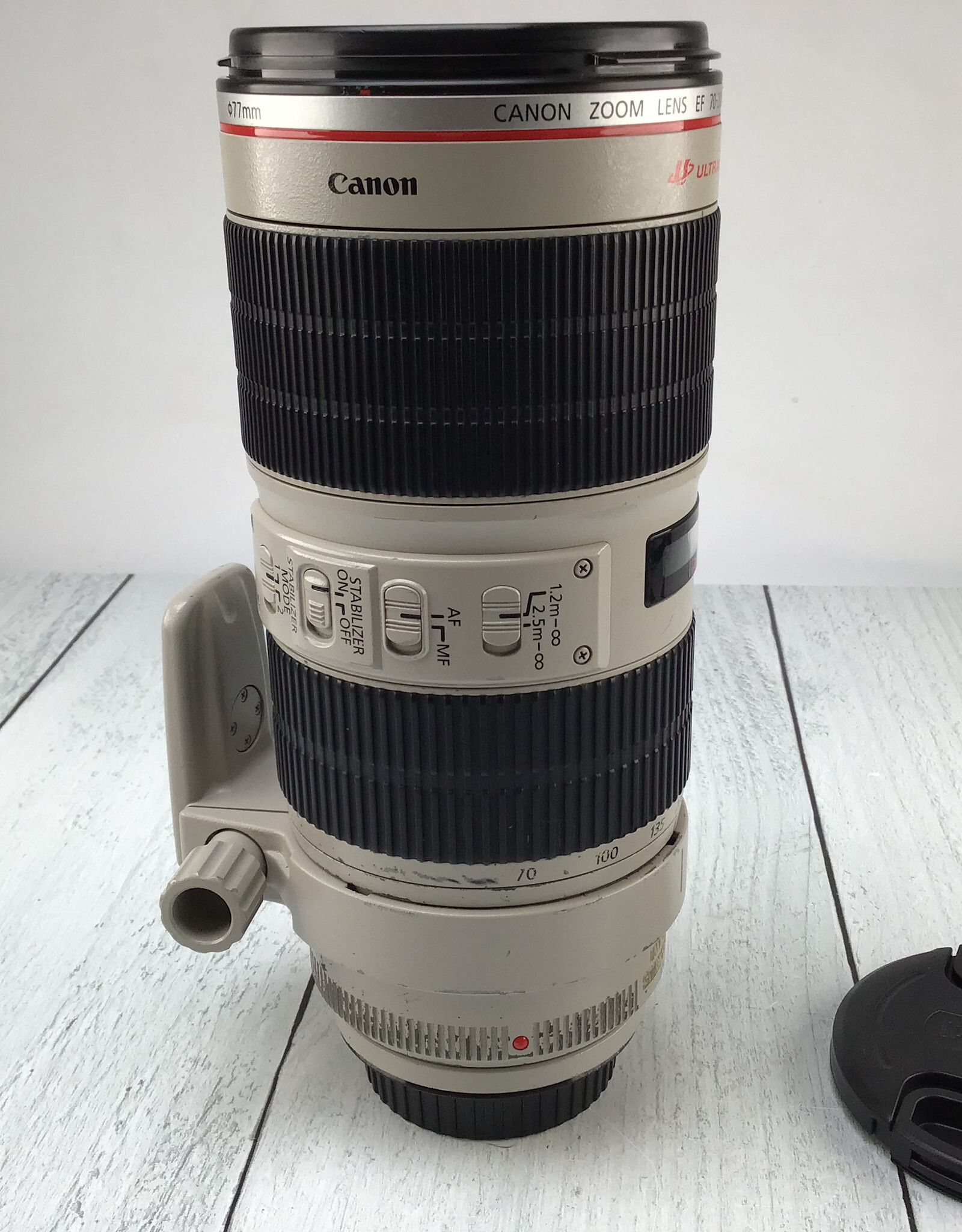 CANON Canon EF 70-200mm f2.8 L IS II USM Lens Used Fair