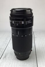 NIKON Nikon AF Nikkor 70-210mm f4 Lens Used Good