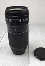 NIKON Nikon AF Nikkor 70-210mm f4 Lens Used Good