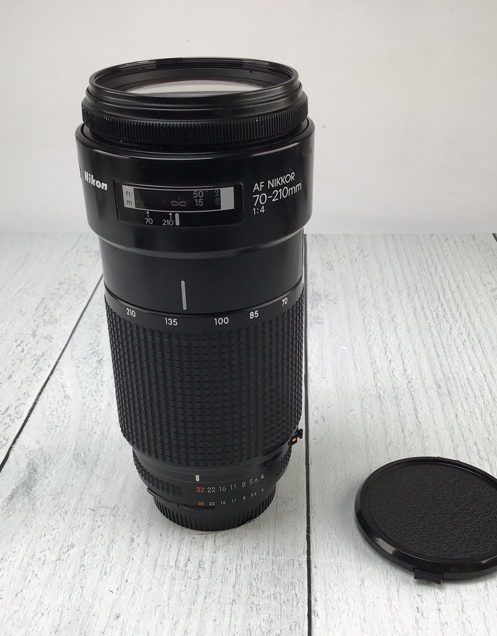 NIKON Nikon AF Nikkor 70-210mm f4 Lens Used Good