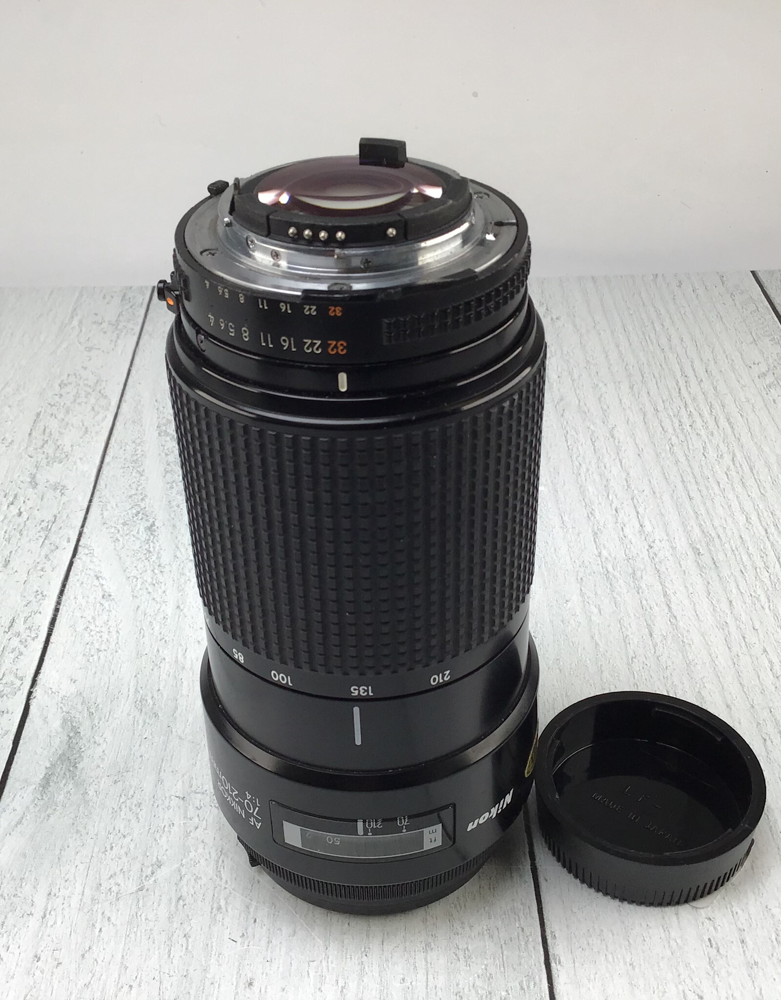 NIKON Nikon AF Nikkor 70-210mm f4 Lens Used Good