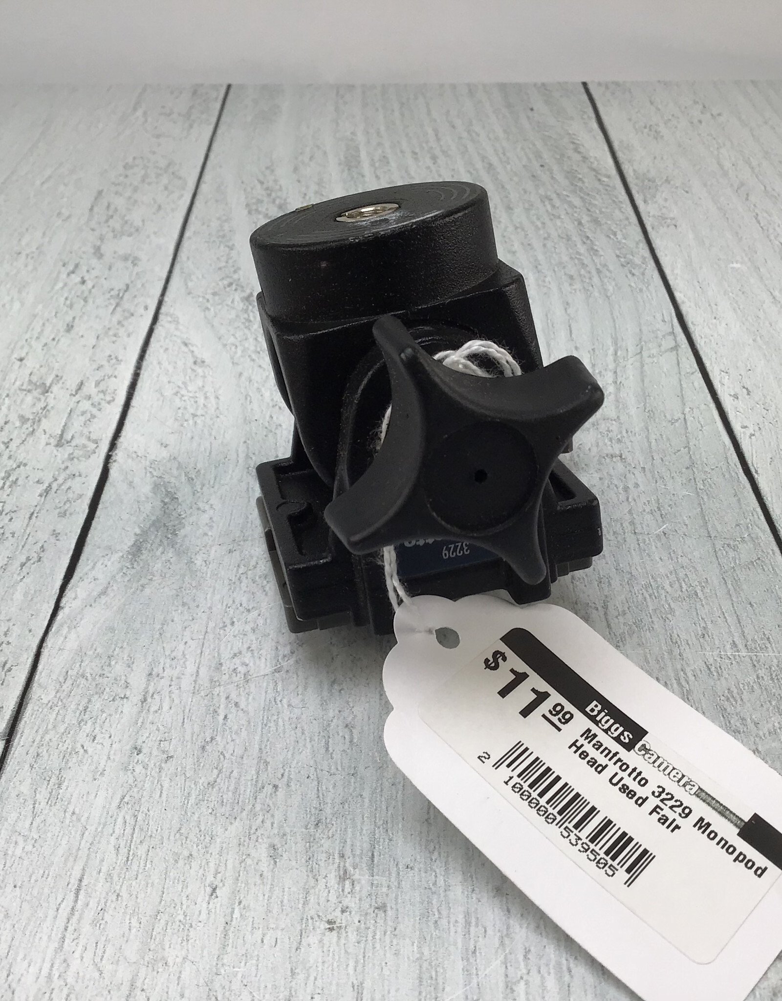 MANFROTTO Manfrotto 3229 Monopod Head Used Fair