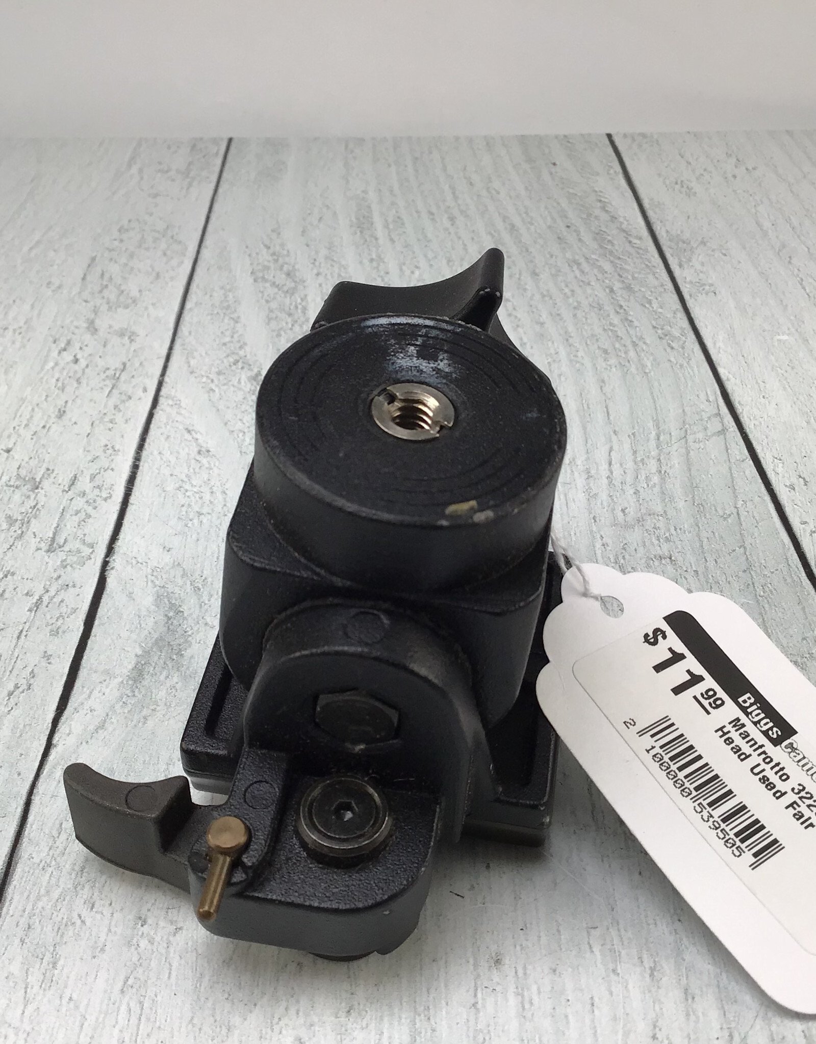 MANFROTTO Manfrotto 3229 Monopod Head Used Fair