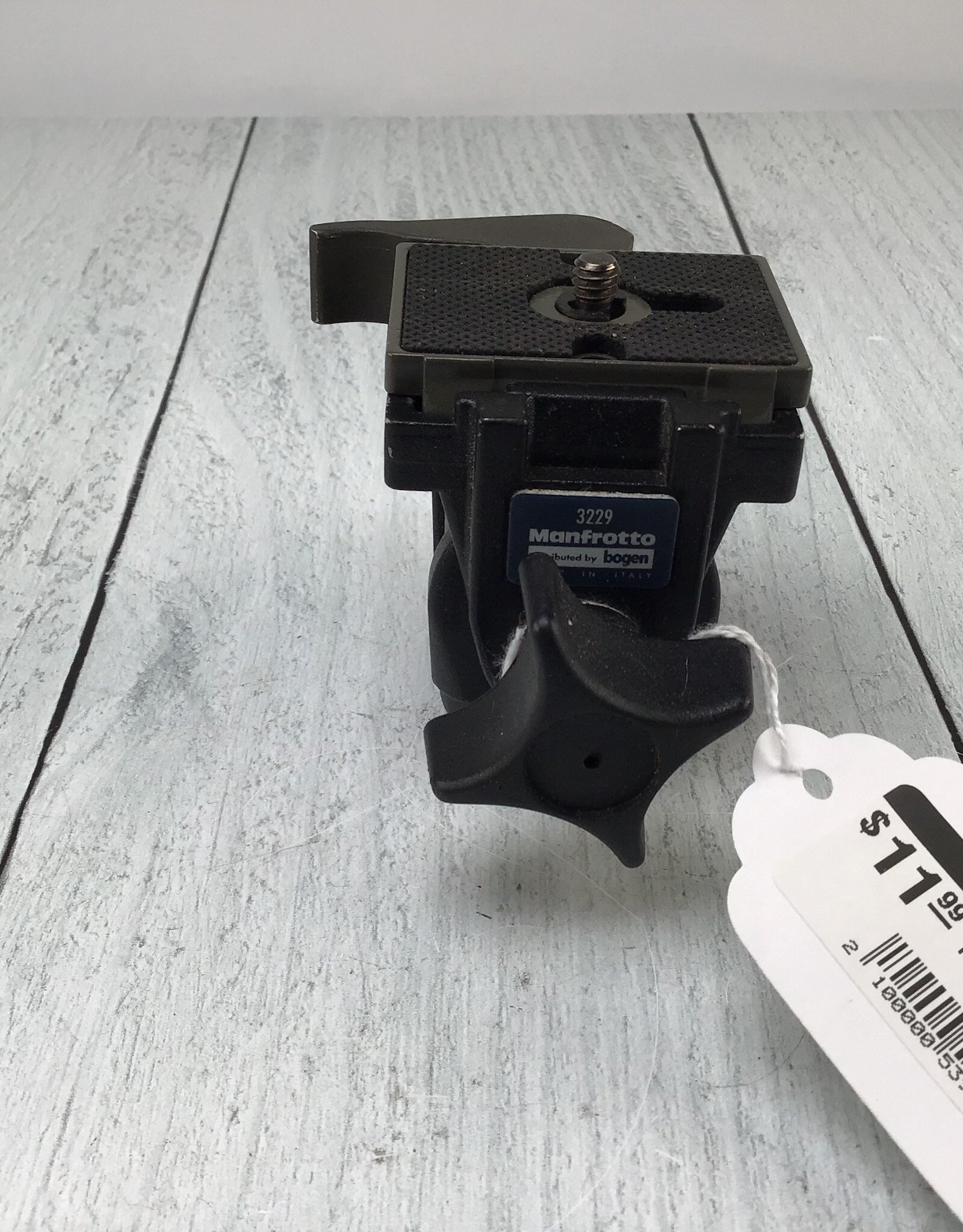 MANFROTTO Manfrotto 3229 Monopod Head Used Fair