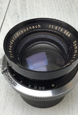 Schneider Schneider Symar 210mm f5.6 Lens Haze Used As IS