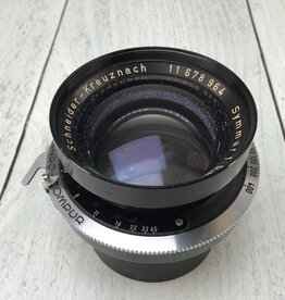 Schneider Schneider Symar 210mm f5.6 Lens Haze Used As IS