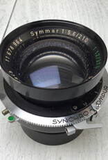 Schneider Schneider Symar 210mm f5.6 Lens Haze Used As IS