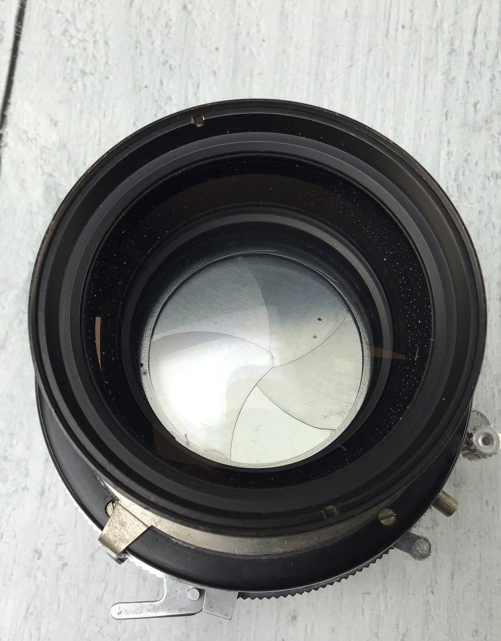 Schneider Schneider Symar 210mm f5.6 Lens Haze Used As IS