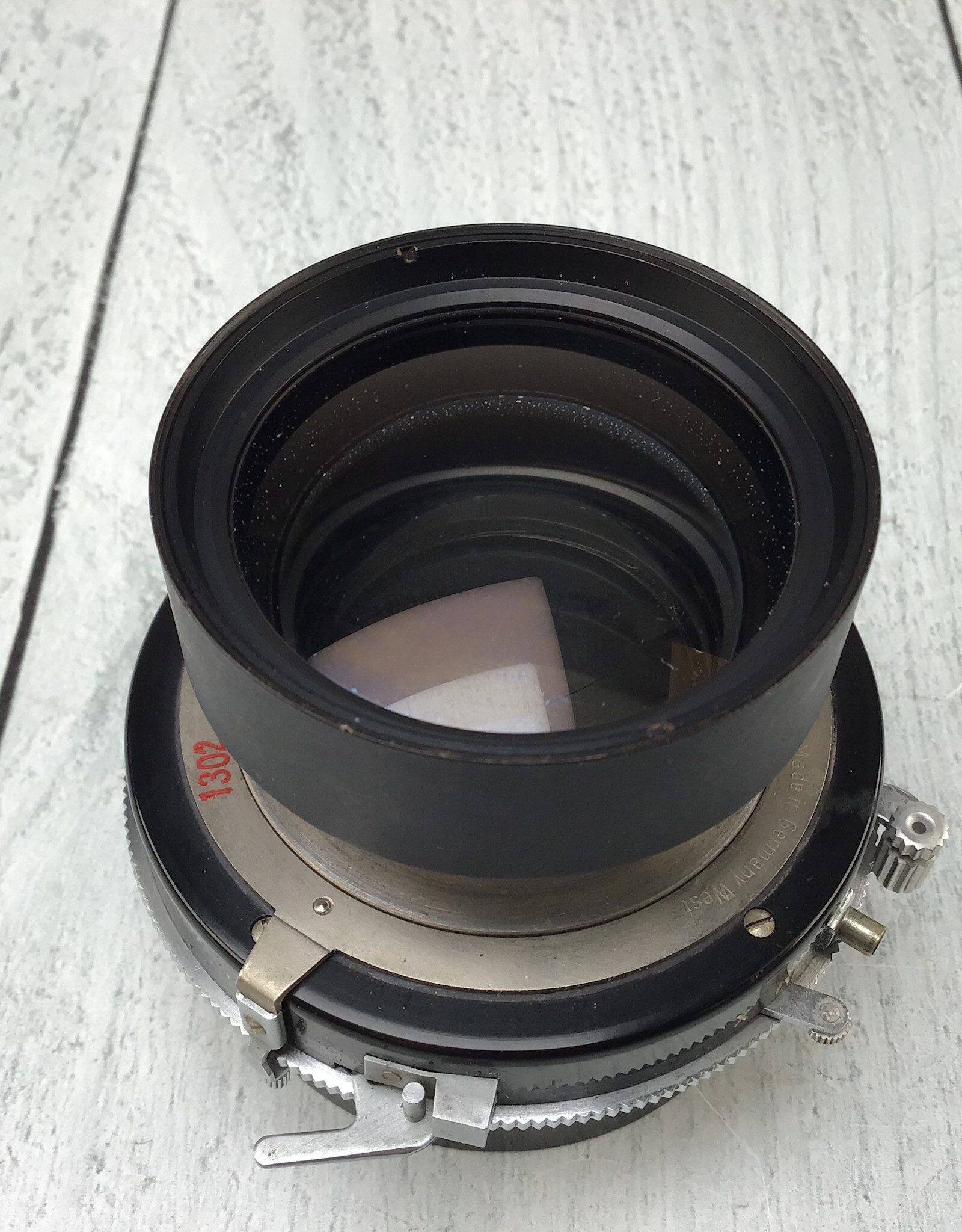 Schneider Schneider Symar 210mm f5.6 Lens Haze Used As IS