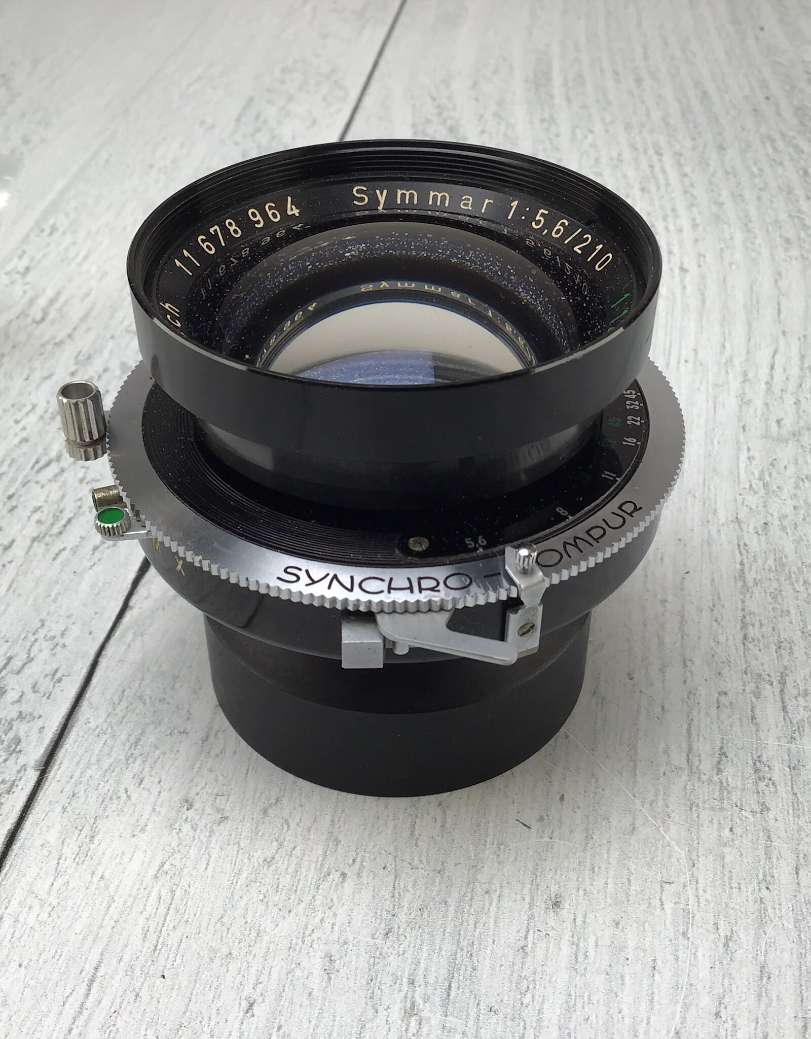 Schneider Schneider Symar 210mm f5.6 Lens Haze Used As IS