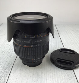 NIKON Nikon AF Nikkor 24-85mm f2.8-4 D Lens Used Good