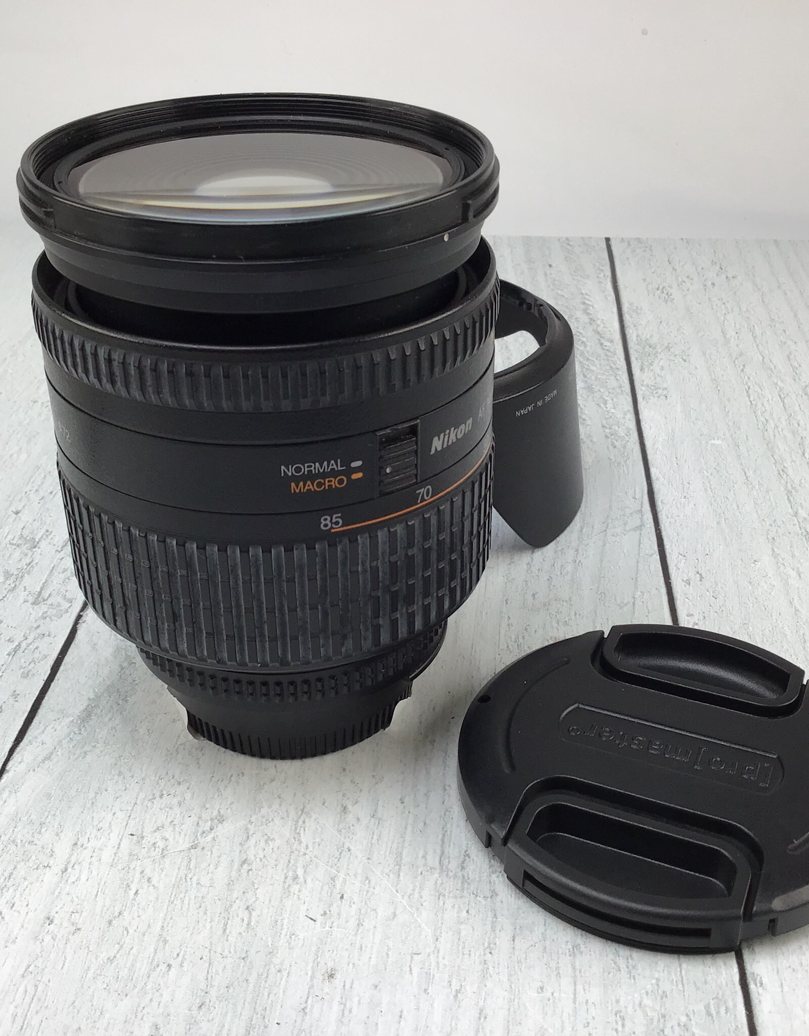 NIKON Nikon AF Nikkor 24-85mm f2.8-4 D Lens Used Good