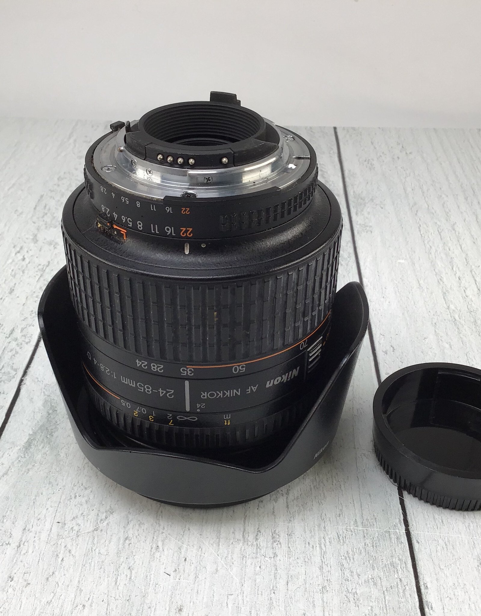 NIKON Nikon AF Nikkor 24-85mm f2.8-4 D Lens Used Good